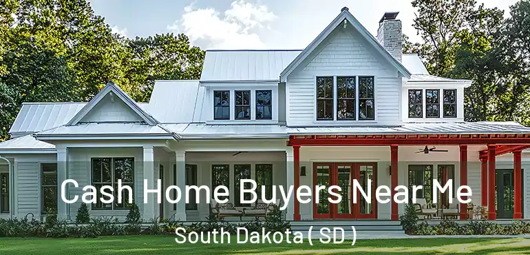  Cash Home Buyers Near Me South Dakota ( SD )