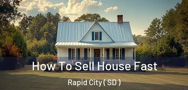  How To Sell House Fast Rapid City ( SD )