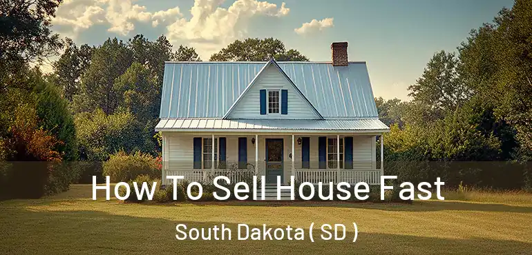  How To Sell House Fast South Dakota ( SD )