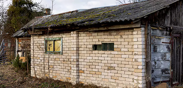 Cracks in Foundation Walls or Slab in South Dakota, SD