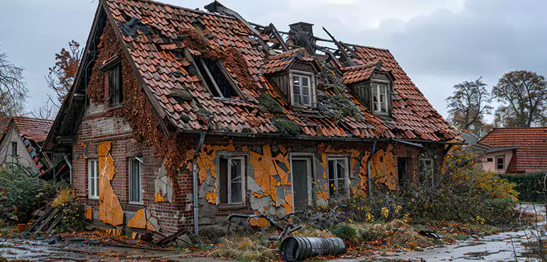 Types of Damaged Homes We Buy in South Dakota, SD