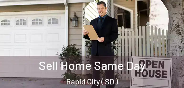  Sell Home Same Day Rapid City ( SD )