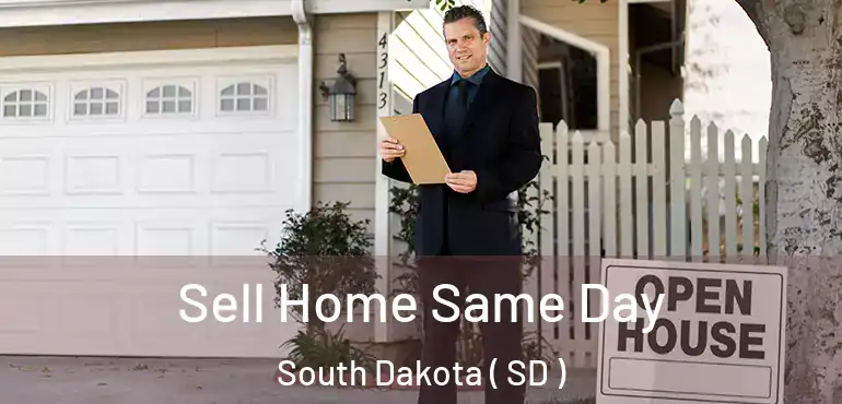  Sell Home Same Day South Dakota ( SD )