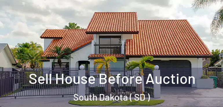  Sell House Before Auction South Dakota ( SD )