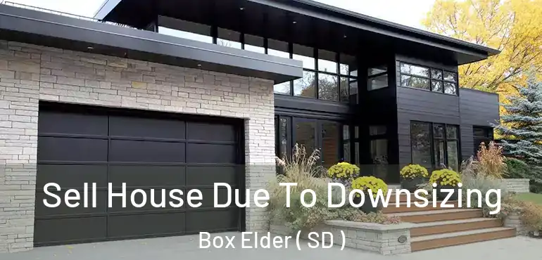  Sell House Due To Downsizing Box Elder ( SD )