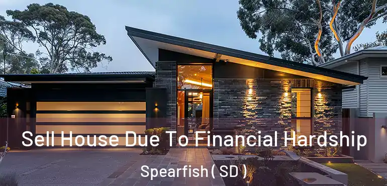  Sell House Due To Financial Hardship Spearfish ( SD )