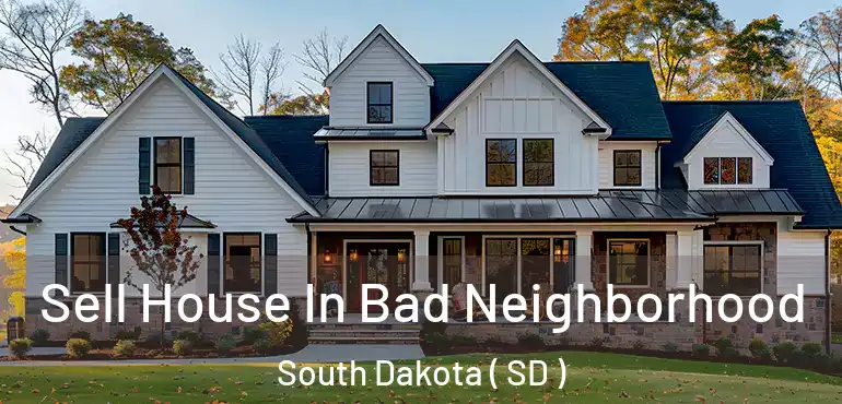  Sell House In Bad Neighborhood South Dakota ( SD )