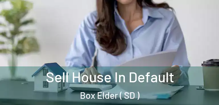  Sell House In Default Box Elder ( SD )