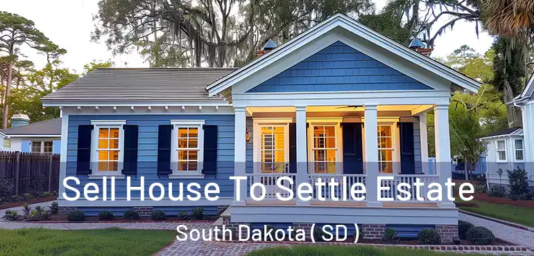  Sell House To Settle Estate South Dakota ( SD )