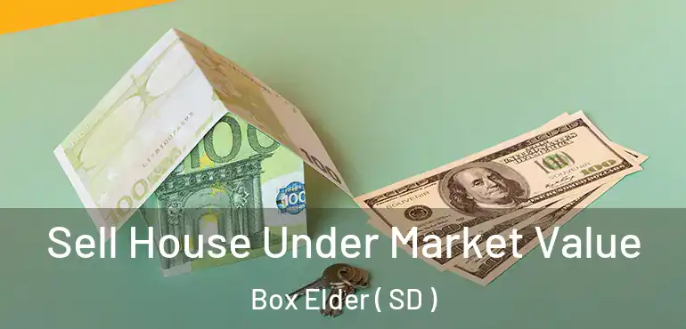  Sell House Under Market Value Box Elder ( SD )
