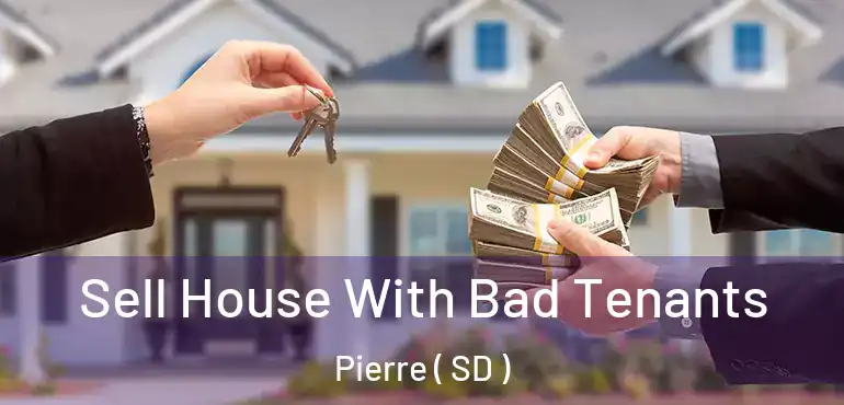  Sell House With Bad Tenants Pierre ( SD )
