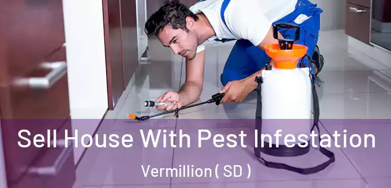  Sell House With Pest Infestation Vermillion ( SD )