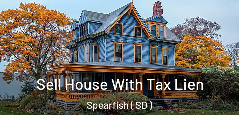  Sell House With Tax Lien Spearfish ( SD )