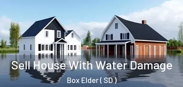  Sell House With Water Damage Box Elder ( SD )
