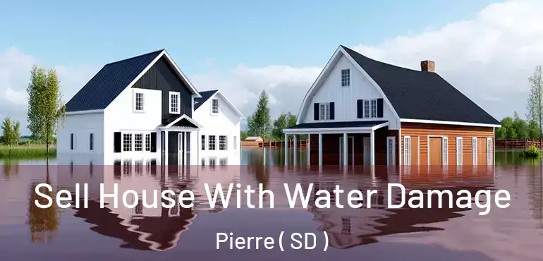  Sell House With Water Damage Pierre ( SD )