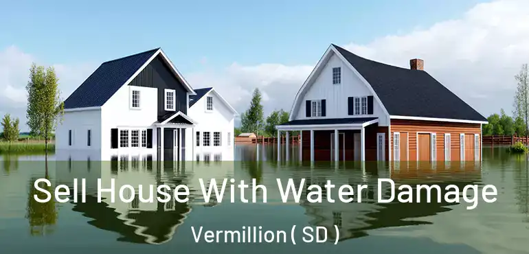  Sell House With Water Damage Vermillion ( SD )