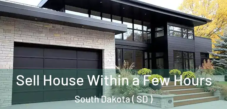  Sell House Within a Few Hours South Dakota ( SD )