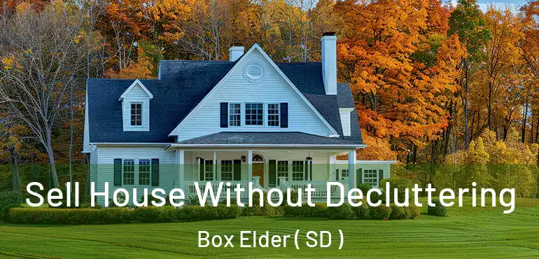  Sell House Without Decluttering Box Elder ( SD )
