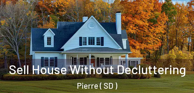  Sell House Without Decluttering Pierre ( SD )