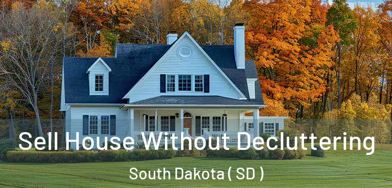  Sell House Without Decluttering South Dakota ( SD )