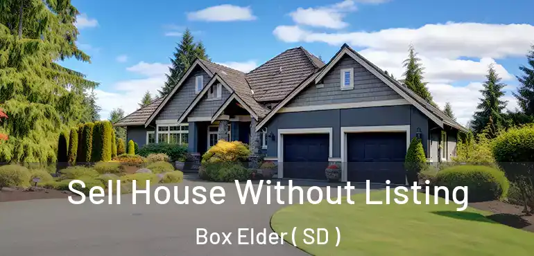  Sell House Without Listing Box Elder ( SD )