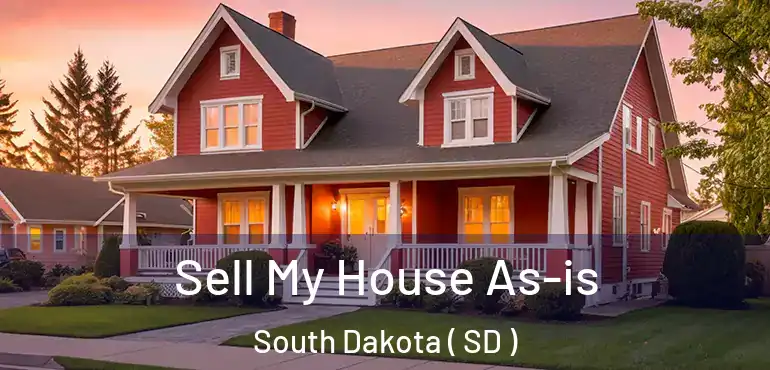  Sell My House As-is South Dakota ( SD )