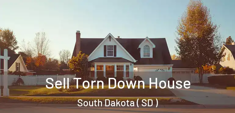  Sell Torn Down House South Dakota ( SD )