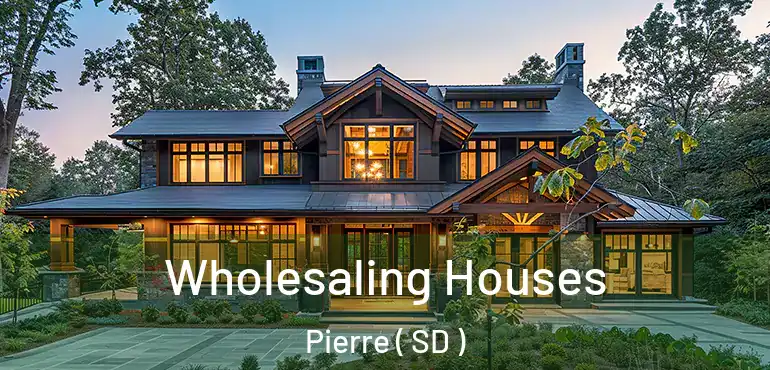 Wholesaling Houses Pierre ( SD )