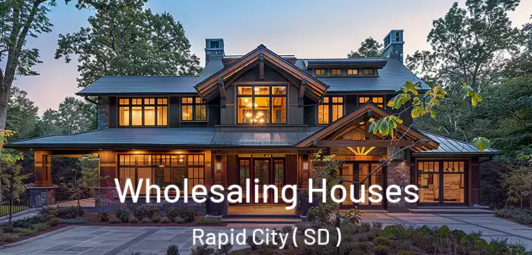  Wholesaling Houses Rapid City ( SD )