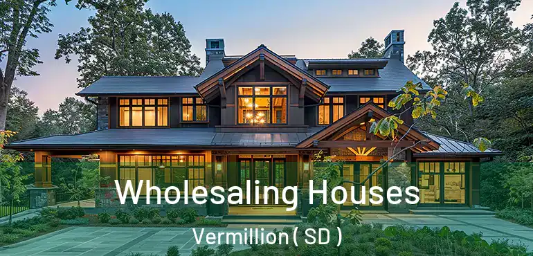  Wholesaling Houses Vermillion ( SD )