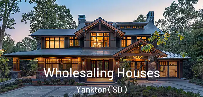 Wholesaling Houses Yankton ( SD )